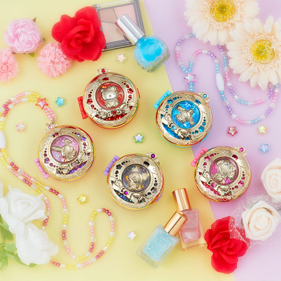 サンリオキャラクターズ ロマンティックカプセルコンパクト1