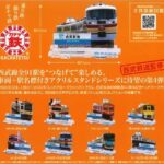 ガチャ鉄シリーズ 西武鉄道全駅制覇シリーズ 立体路線図鑑 第4弾
