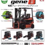 1/64TOYOTA gene B 電動フォークリフト（再販）