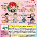 カラフルピーチ メタルヘアクリップ