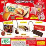 LOTTE マスコットチャーム～2025パッケージ～
