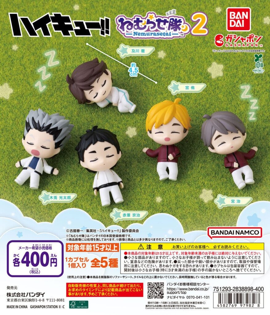 ハイキュー!! ねむらせ隊2