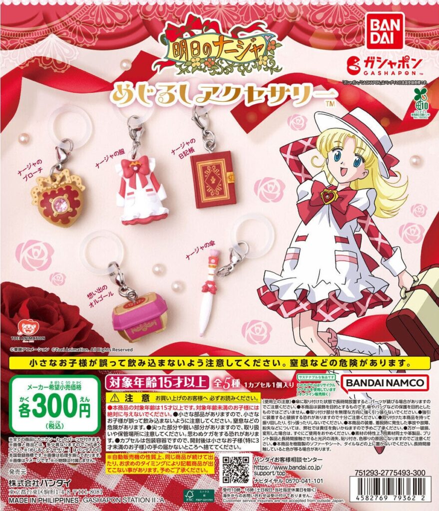 明日のナージャ めじるしアクセサリー