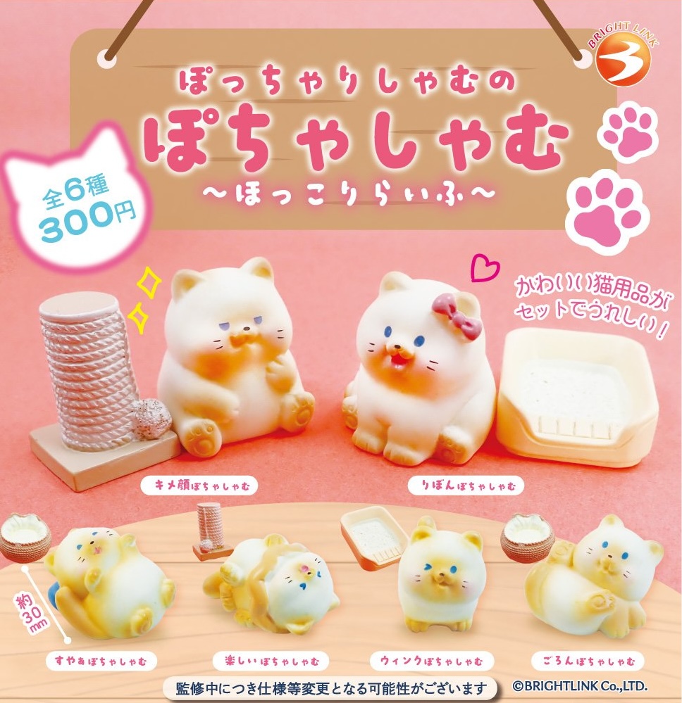 ぽちゃしゃむ ほっこりらいふ