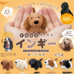 てのひらサイズのインギー ぬいぐるみ