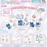 ぷっくりんクリアシール（再販）