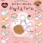 おそろいめじるしおなまえチャーム