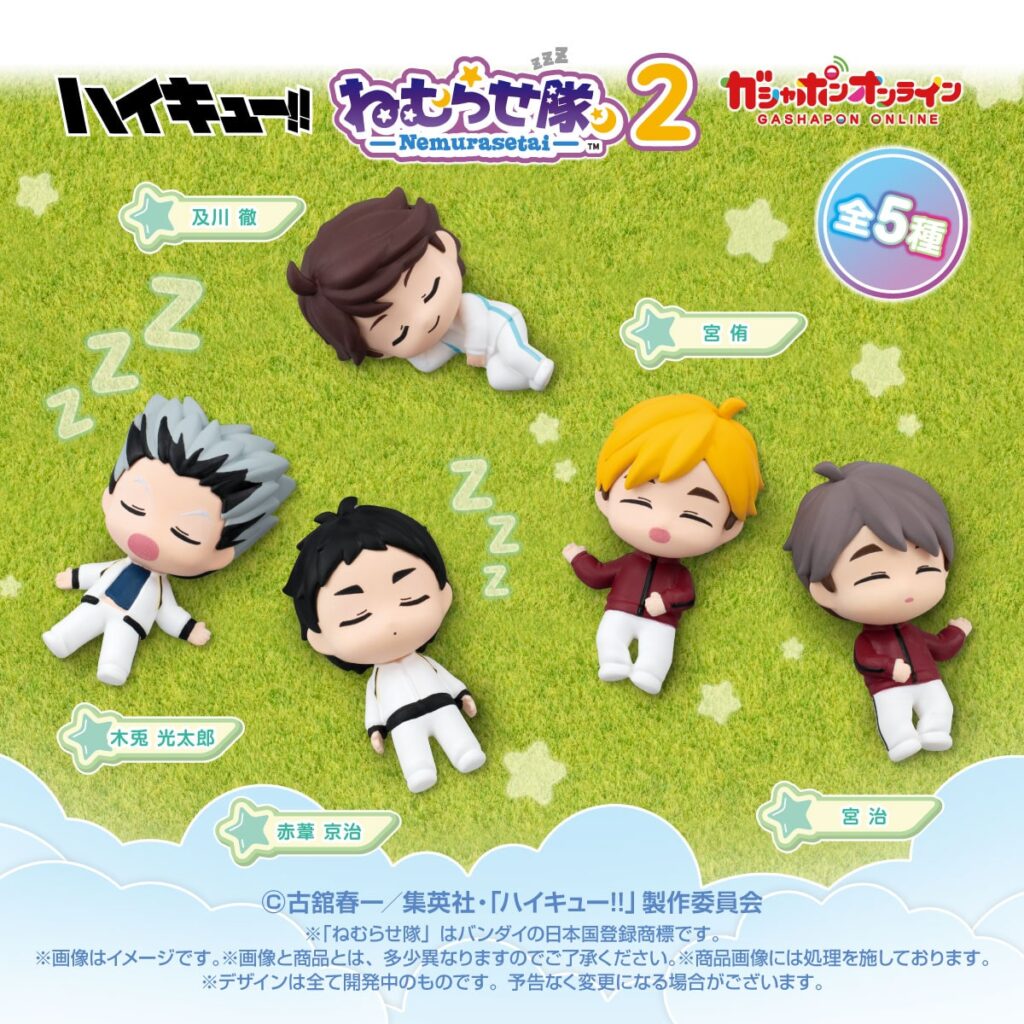 ハイキュー!! ねむらせ隊2