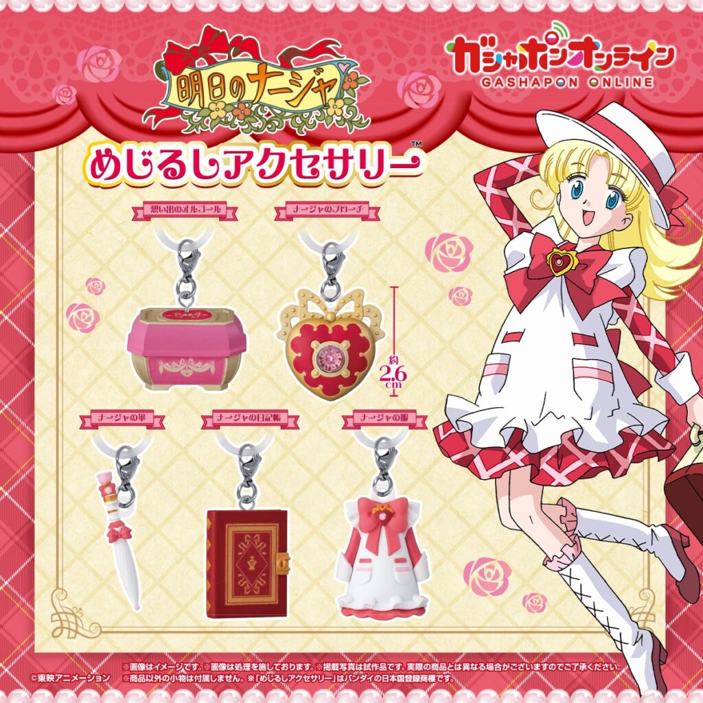 明日のナージャ めじるしアクセサリー