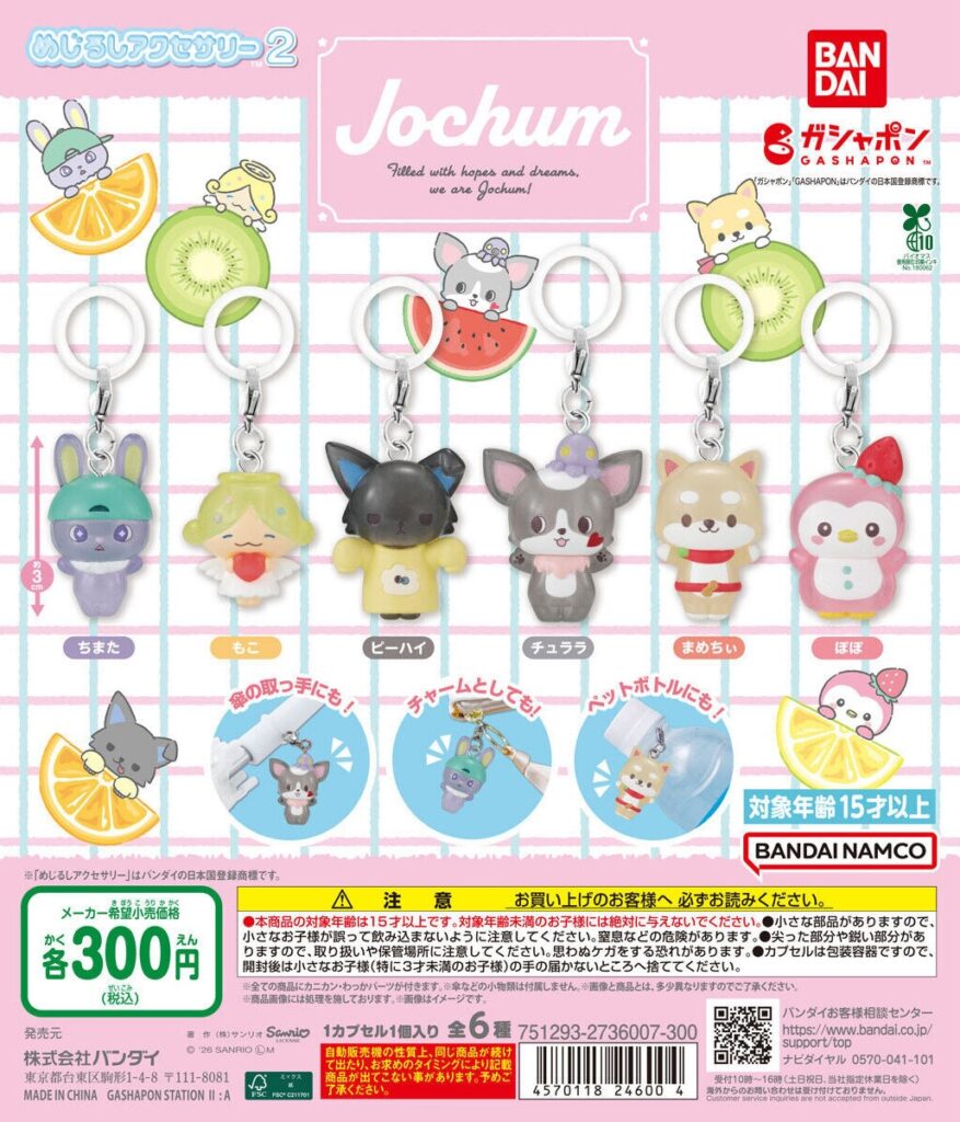 JOCHUM めじるしアクセサリー2