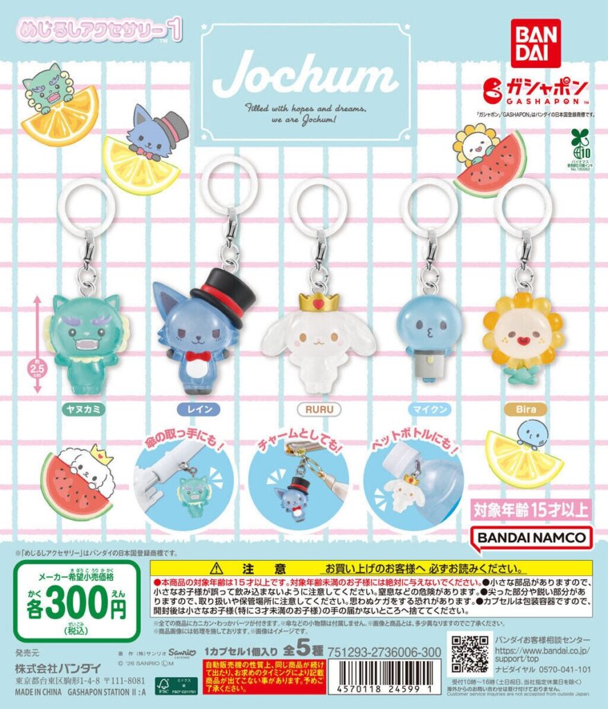 JOCHUM めじるしアクセサリー1