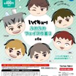 ハイキュー!! ふわふわフェイス巾着２