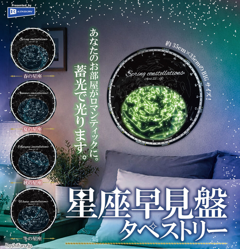 星座早見盤タペストリー