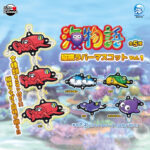 海物語 縦横ラバーマスコット vol.1