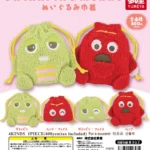 GACHAPIN＆MUKKU ぬいぐるみ巾着
