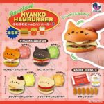 ふわふわにゃんこハンバーガー２
