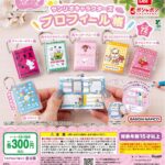豆ガシャ本 サンリオキャラクターズ「プロフィール帳」