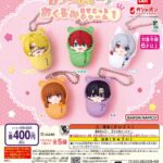 カラフルピーチ おくるみますこっとチャーム1