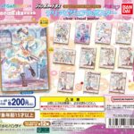 初音ミク 雪ミク2026 クリアビジュアルポスター