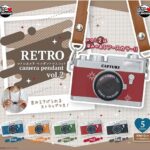 レトロカメラ ペンダントマスコット vol.2