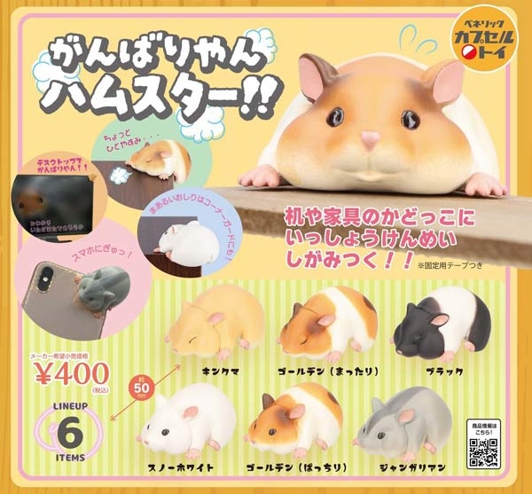 がんばりやん ハムスター！！