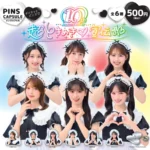 超ときめき♡宣伝部 ダイカットピンズ