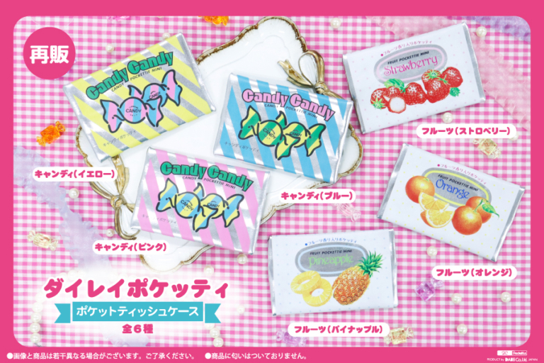 ダイレイポケッティ ポケットティッシュケース（再販）