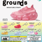 grounds ミニチュアストラップ