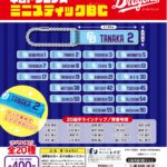中日ドラゴンズ ミニスティックBC