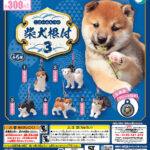 柴犬根付3