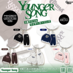 Younger Song 2連アクリルワイヤーキーリング