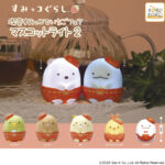 すみっコぐらし 喫茶すみっコでいちごフェア マスコットライト 2