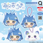 海月雲ろあ フェイスマスコットぬい