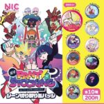 New PANTY ＆ STOCKING with GARTERBELT シーン切り取り缶バッジ