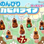 悠々自適！のんびりカピバライフ キーホルダー