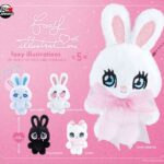 foxy illustrations ボールチェーンつきミニぬいぐるみ vol.2