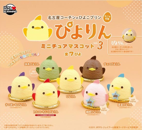 ぴよりん ミニチュアマスコット vol.3