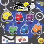 ゆにーるアクリルマーカーチャーム