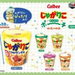 じゃがりこ そっくりポーチ 地域の味編