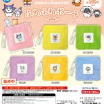 MUZIK TIGER×サンリオキャラクターズ ふわふわポーチ