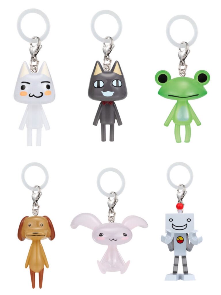 どこでもいっしょ めじるしアクセサリー