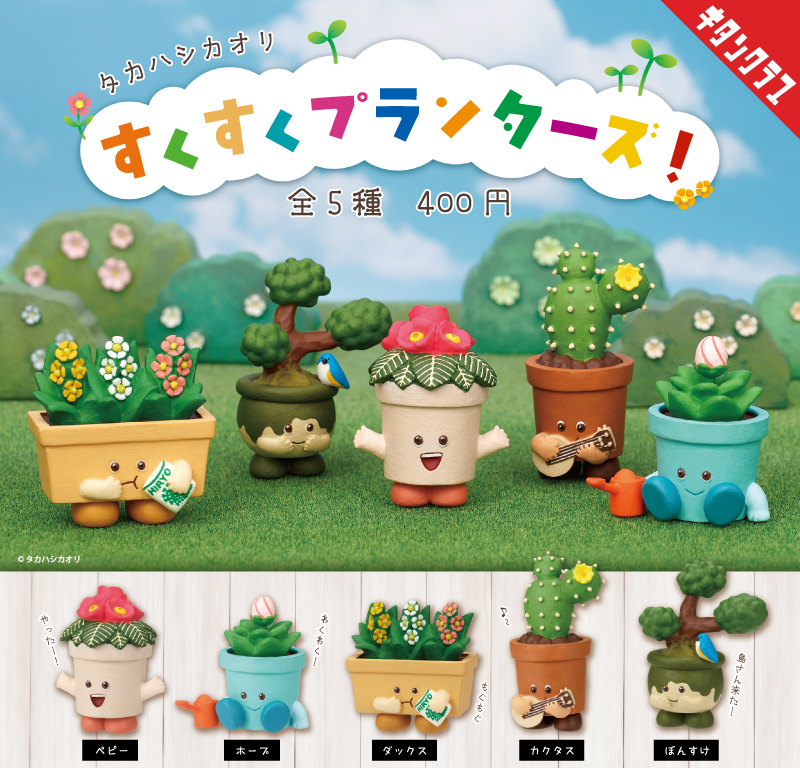 タカハシカオリ すくすくプランターズ！