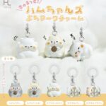 きゅるっと！ハムちゃんズ ぷちマークチャーム