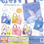じょせまる プリントミニトート