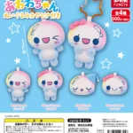 ぷくぷくあわわちゃん ぬいぐるみカラビナ付き