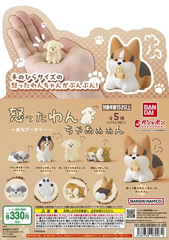 怒ったわんちゃあぁぁん あなざーからー