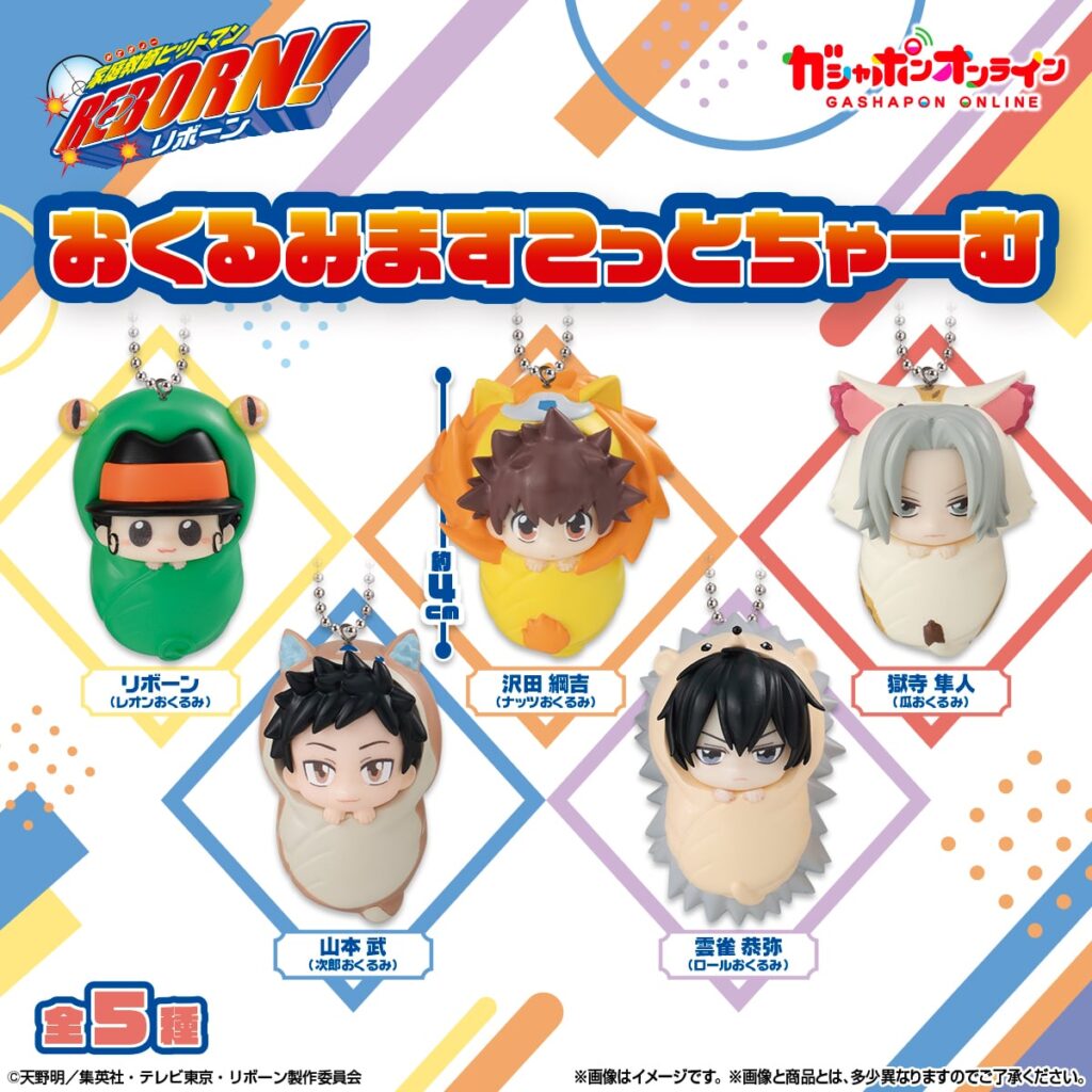 家庭教師ヒットマンREBORN! おくるみますこっとちゃーむ