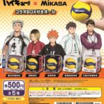 ハイキュー!!×MIKASAコラボBOX付きボール