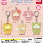 サンリオキャラクターズ アクリルキーホルダー ラテクマバージョン