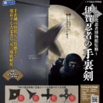 ～伊賀流忍者博物館監修～伊賀忍者の手裏剣